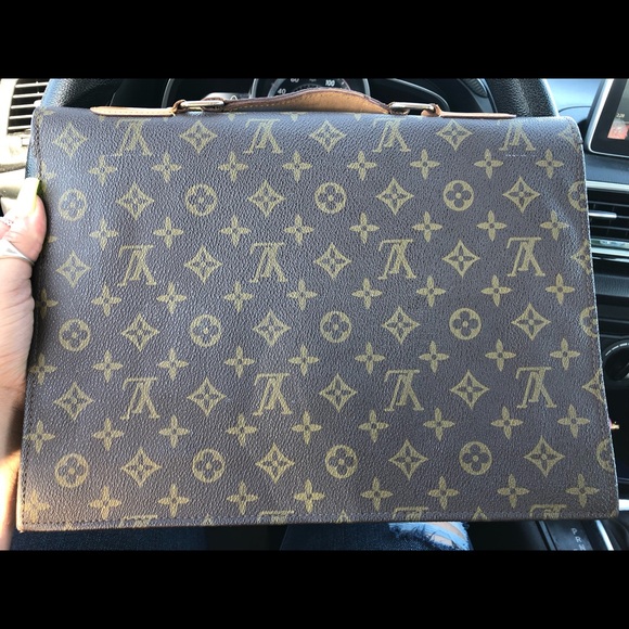 Louis Vuitton briefcase - Picture 3 of 4